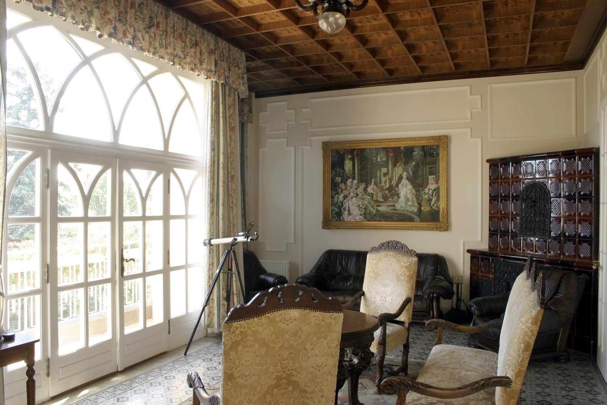 Sir David Balaton Castle Apartmanok Balatonszepezd Luaran gambar