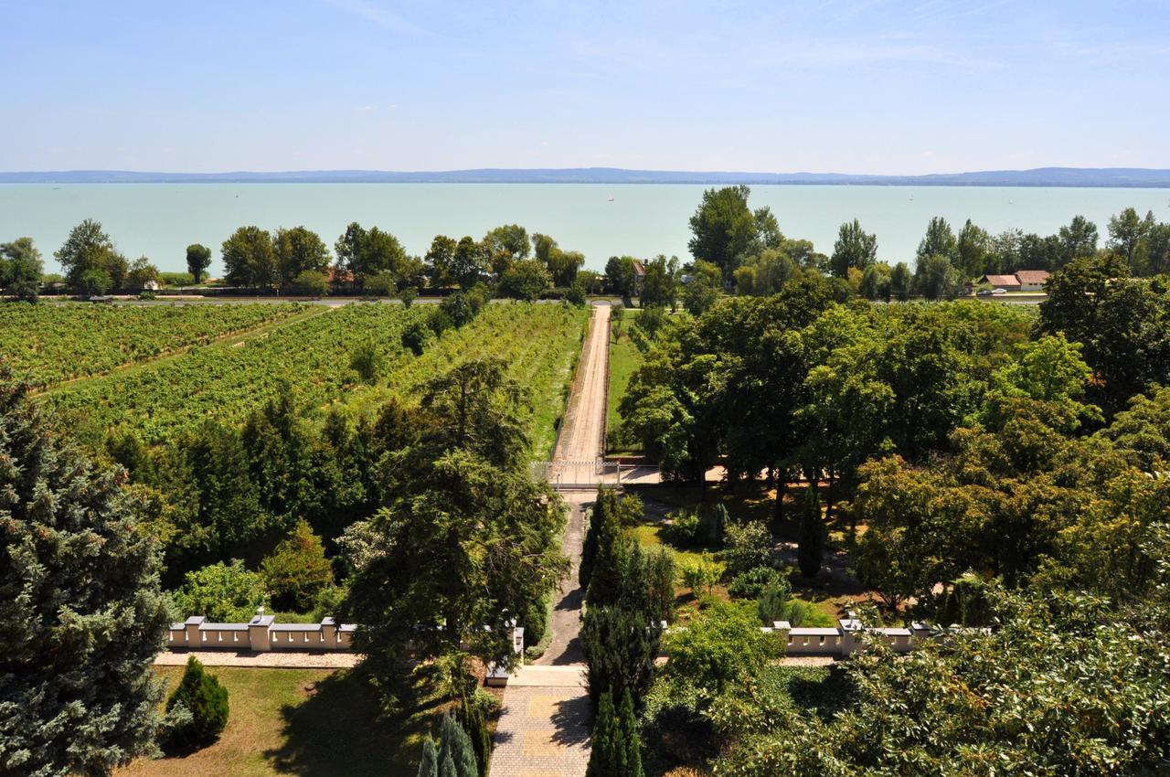 Sir David Balaton Castle Apartmanok Balatonszepezd Luaran gambar