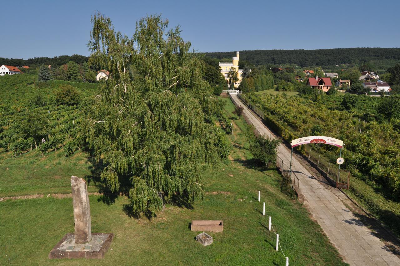 Sir David Balaton Castle Apartmanok Balatonszepezd Luaran gambar